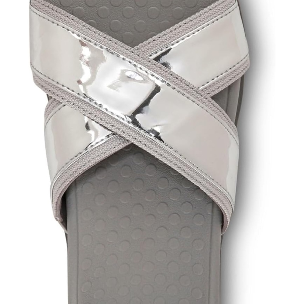 Vionic Silver And Gray Sandals - image 6